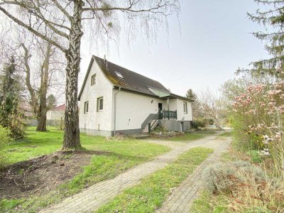 Gepflegtes 4-Raum-Einfamilienhaus im Herzen von Panketal mit großem Garten - Verkauf ohne Makler!
