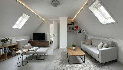 Modernes Wohnglück unterm Dach – gepflegtes Mehrfamilienhaus