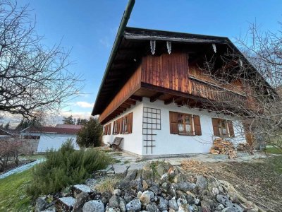 Charmantes Einfamilienhaus mit Weitblick – Wohntraum oder Investmentchance in Bad Tölz