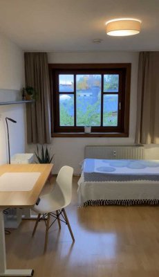 Studenten aufgepasst !!! möblierte & gepflegte 1-Zimmer-Wohnung in Zentrumsnähe