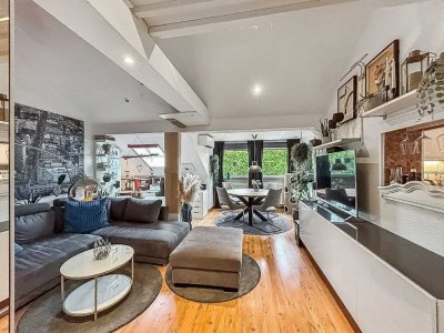 Schöne 3-Zimmer-Dachgeschosswohnung im Zentrum von Mönchengladbach