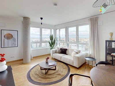 3-Zimmer-Apartment im Quartier FÜRstenried West mit offener Wohnküche