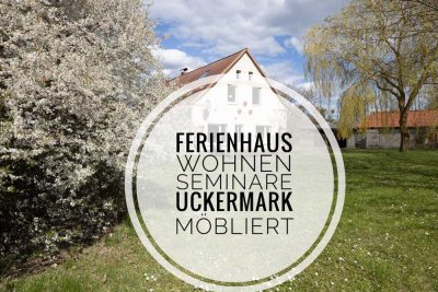 LANDHAUS für 1-2 Parteien oder als Seminarobjekt