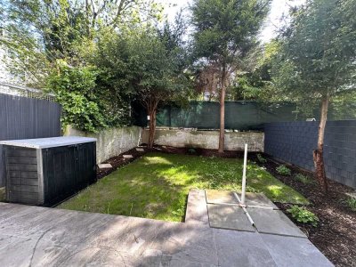 Erdgeschosswohnung (Hochparterre) mit Garten - Erstbezug nach Sanierung für Langzeitmietung