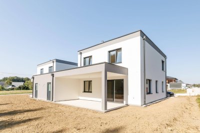 Moderne Doppelhaushälfte in Alt Lenzing