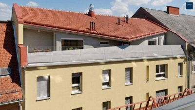 Schönaugasse 5/13 - Geförderte Mietwohnung im Zentrum mit einer Terrasse