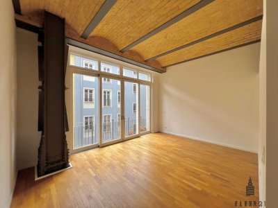 Design trifft Geschichte – Loft-Unikat mit authentischem Industriecharme