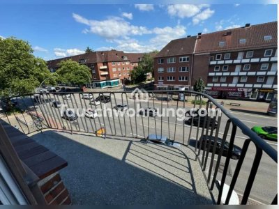 Tauschwohnung: Schöne 1 Zimmer Wohnung mit Balkon in Eilbek