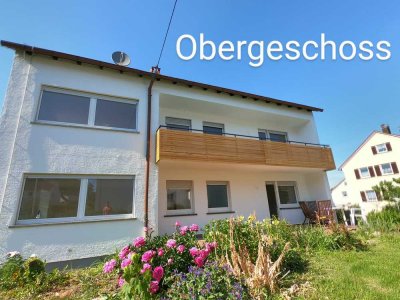 Neuwertige 4-Zimmer-Wohnung mit Balkon und EBK in Affalterbach
