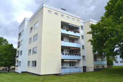 3-Zimmer-Wohnung mit Balkon im Grünen
