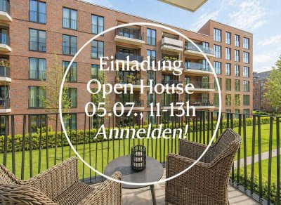 OPEN HOUSE AM 05.07.* Einzigartige Stadtwohnung im Herzen von Ottensen