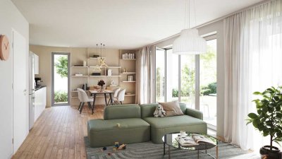 Endlich Zuhause! Ansprechende 3-Zimmer Wohnung in Stutensee