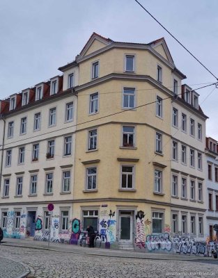 Hechtviertel/Leipziger Vorstadt -  2- Zimmer Wohnung , vermietet