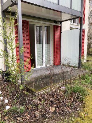 Ab 60 Jahren! Moderne 3-Zimmerwohnung mit Terrasse