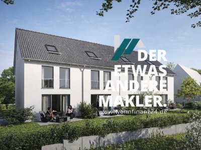 Modernes Reihenmittelhaus im KfW-40-A-Plus-Standard – Baustart bereits erfolgt