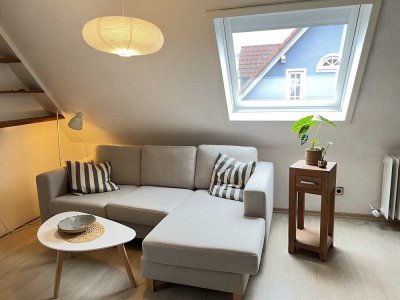 Hübsche kleine Wohnung (möbliert) in Ingolstadt