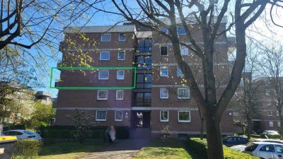 3-Zimmer-Wohnung frisch renoviert