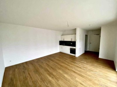 Neuwertige 1-Zimmer Wohnung *Küche*Balkon*Keller*KFW55* ''an den Lahnwiesen'' in Gießen zu vermieten