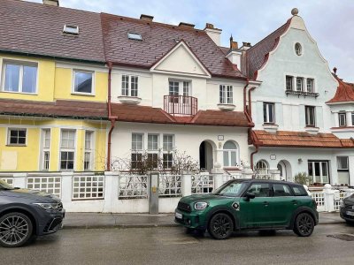[06496] RESERVIERT - Historisches Reihenhaus in Ruhelage