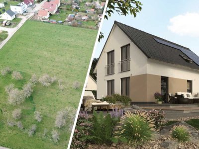 Das Einfamilienhaus mit dem schönen Satteldach in Marlishausen - Freundlich und gemütlich