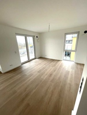 Exklusive 3-Zimmer-Wohnung Neubau im KfW-55-Effizienzhaus in Gleichen