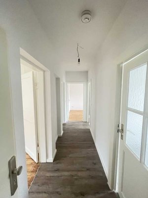 Kleine 3-Zimmer-Wohnung im Erdgeschoss!