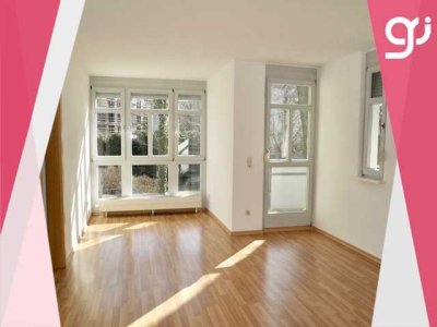 2-Raum Wohnung mit Balkon & Tiefgaragenstellplatz