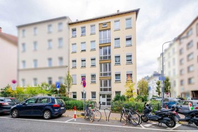 Frankfurt-Nordend: Vermietete 2-Zimmer-Wohnung in unmittelbarer Nähe zur Berger Straße
