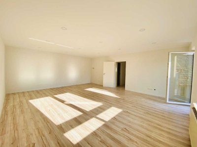 Helle 4-Zimmer-Wohnung in Rülzheim mit Balkon, Einbauküche & Stellplatz