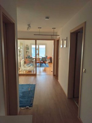 Moderne 3-Zimmer Wohnung mit herrlicher Seesicht