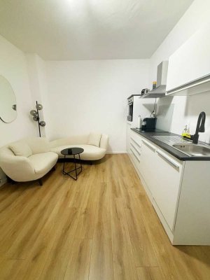 Gemütliche 1-Zimmer-Wohnung mit Terrasse und Gartennutzung in Remscheid – modernisiert 2024