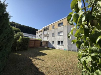 Tolle Erdgeschosswohnung mit eigenem Garten