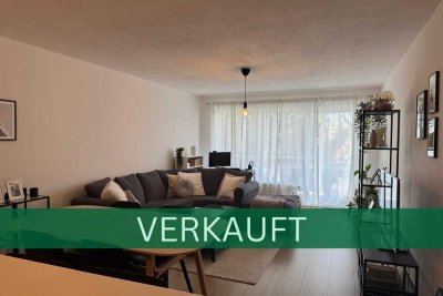 Verkauft - Moderne und bezugsfreie Etagenwohnung mit Tiefgaragenstellplatz