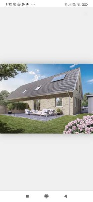 Preiswerte 4-Raum-Doppelhaushälfte mit gehobener Innenausstattung in Averlak
wird im Sommer fertig