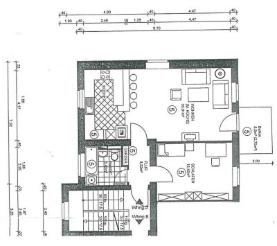 Lichtdurchflutete 2-Zimmer-Wohnung in der Jägervorstadt