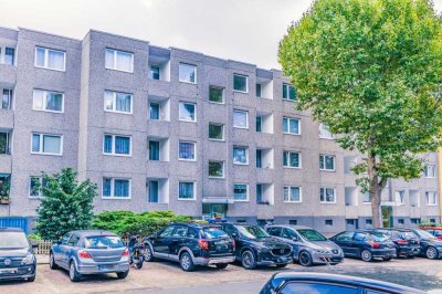 Attraktive 3-Zimmer-Etagenwohnung mit großem Keller in Braunschweig zu vermieten