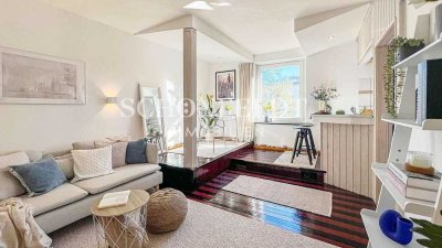 Sehr helle 1-Zimmer-Wohnung in Alsternähe