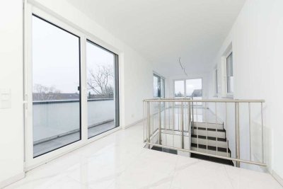 Neubau Penthouse mit Licht, Luft und Aussicht auf der Bierstadter Höhe