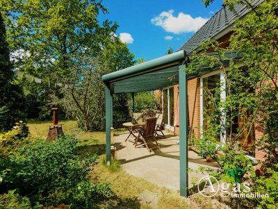 Teilmöbliertes Einfamilienhaus in Bergfelde zur Miete