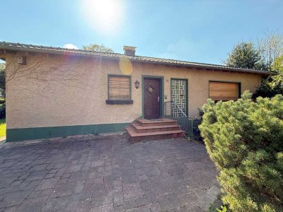 Freistehender Bungalow mit Garage in guter Lage von Lohmar-Heide