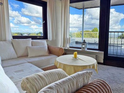 Weitblick über den Dächern von Scharbeutz