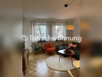 Tauschwohnung: 4-Zimmer Wohnung mit Balkon gegen kleinere Wohnung