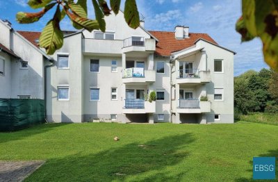 Single- oder Pärchenwohnung im OG mit Loggia