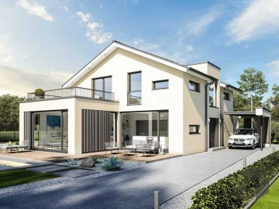 Villa mit modernster Architektur - Zukunftsorientiert, Individuell, zum Bestpreis! - projektiertes O