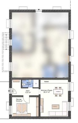 Schöne 2-Zimmer-Wohnung mit Freisitz / Terrasse in HD-Wieblingen