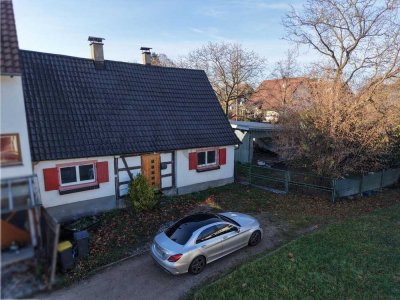 1.354 m² GRUNDSTÜCK – SANIEREN ODER NEU BAUEN!