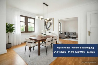 Ein Zuhause zum Wurzeln schlagen – historischer Charme mit Garten