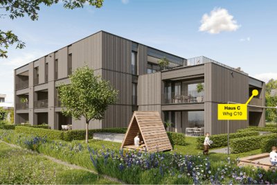 4-Zimmerwohnung mit Terrasse | C10