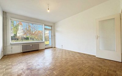 1-Zimmer-Gartenwohnung 
Berlin-Westend nahe Theodor-Heuss-Platz