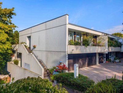 Heiderhof: Großzügige Terrassenwohnung am Seeufer